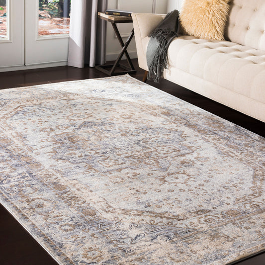 Liverpool LVP-2302 3'11" x 5'7" Machine Woven Accent Rug