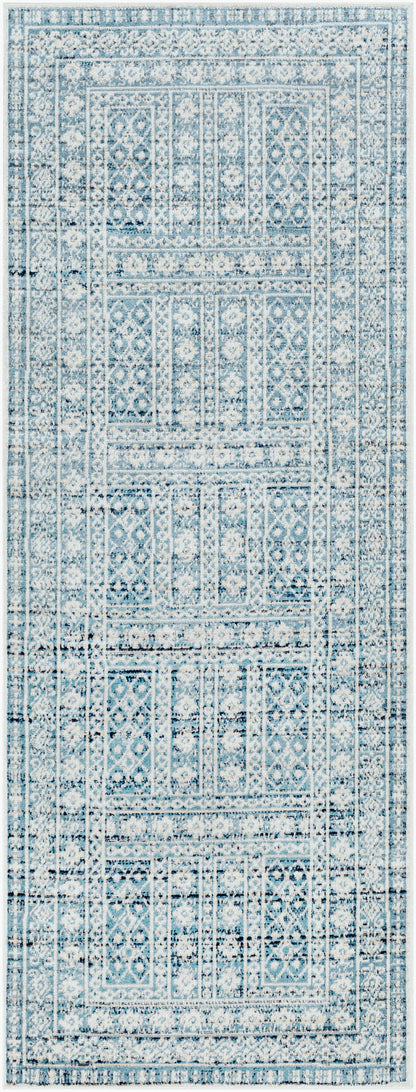 Lavadora LVR-2300 7ft Runner Machine Woven Washable Runner Rug