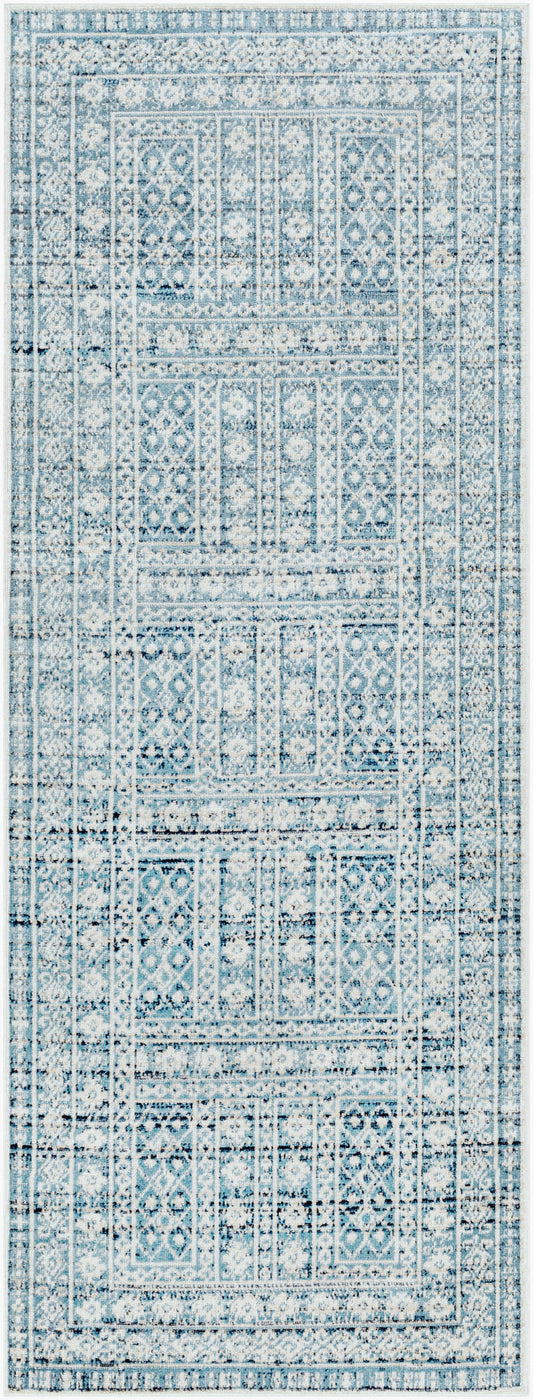 Lavadora LVR-2300 7ft Runner Machine Woven Washable Runner Rug