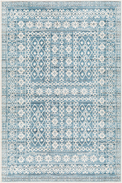 Lavadora LVR-2300 8' x 10' Machine Woven Washable Area Rug
