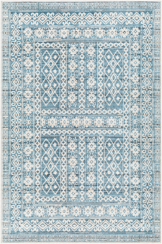 Lavadora LVR-2300 8' x 10' Machine Woven Washable Area Rug