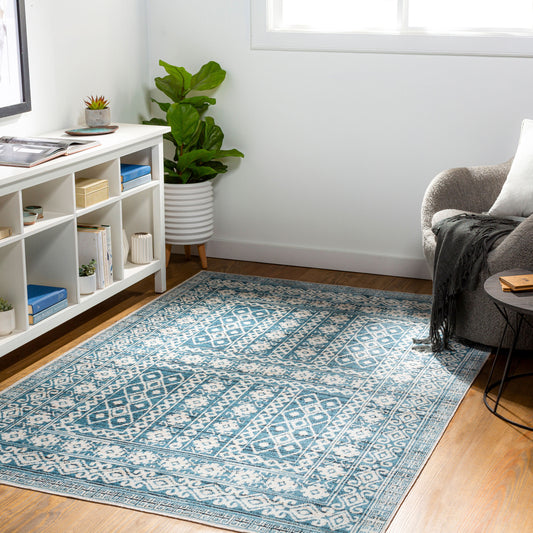 Lavadora LVR-2300 7ft Runner Machine Woven Washable Runner Rug