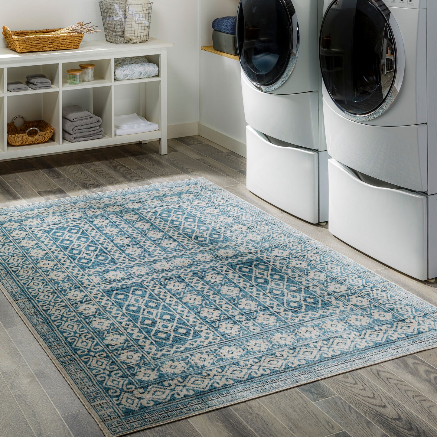 Lavadora LVR-2300 8' x 10' Machine Woven Washable Area Rug