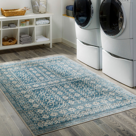 Lavadora LVR-2300 8' x 10' Machine Woven Washable Area Rug