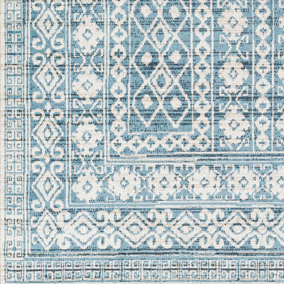 Lavadora LVR-2300 8' x 10' Machine Woven Washable Area Rug