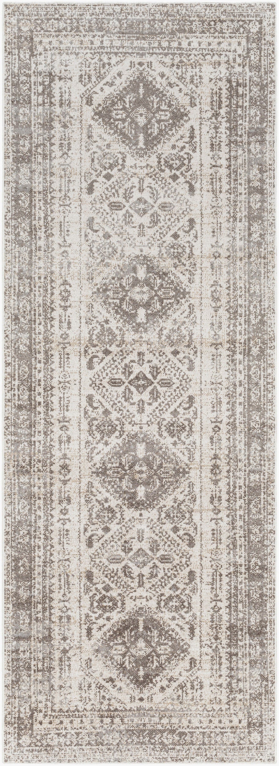 Lavadora LVR-2301 7ft Runner Machine Woven Washable Runner Rug