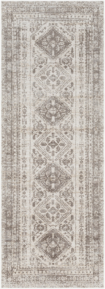 Lavadora LVR-2301 7ft Runner Machine Woven Washable Runner Rug