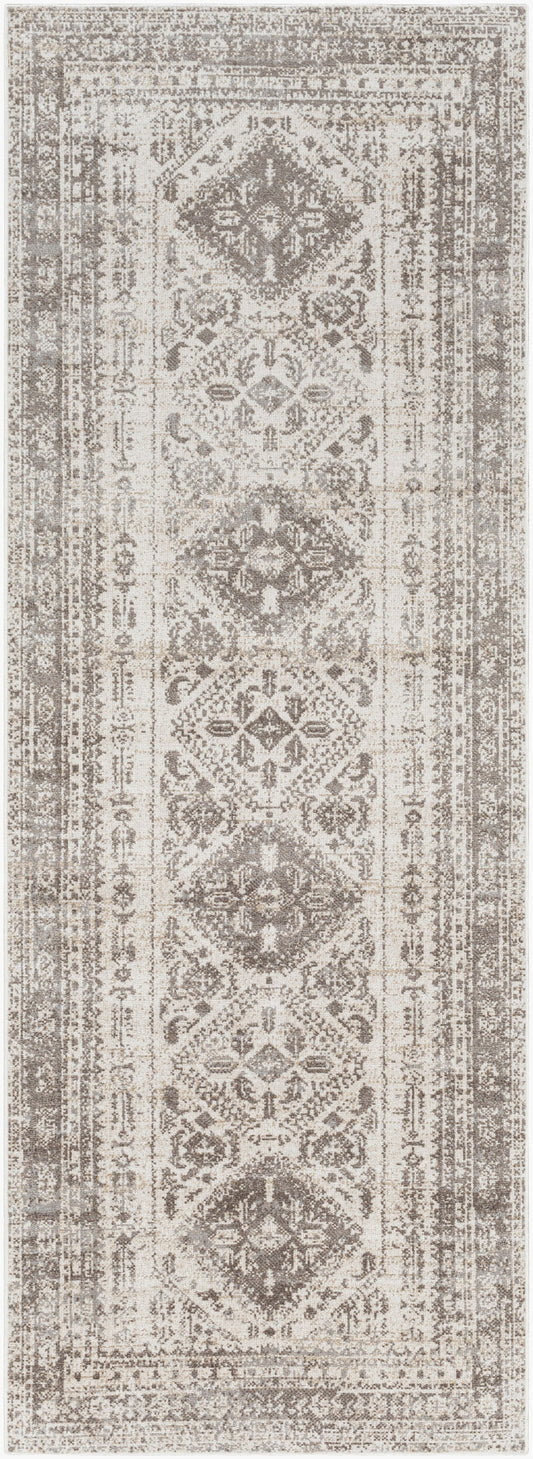 Lavadora LVR-2301 7ft Runner Machine Woven Washable Runner Rug