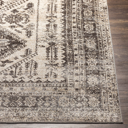 Lavadora LVR-2301 7ft Runner Machine Woven Washable Runner Rug