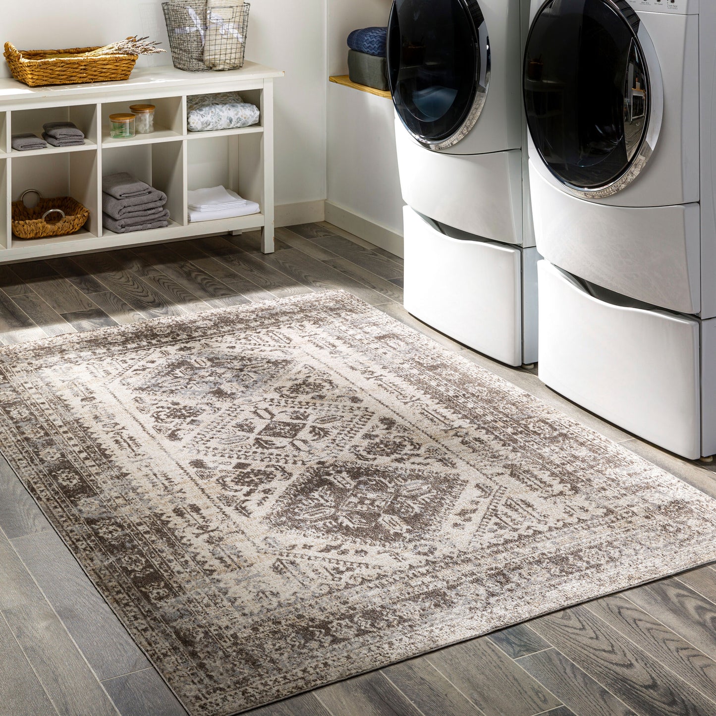 Alfombra lavable a máquina Lavadora LVR-2301 de 1,83 m x 2,74 m