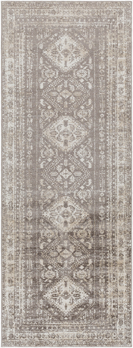 Lavadora LVR-2302 7ft Runner Machine Woven Washable Runner Rug