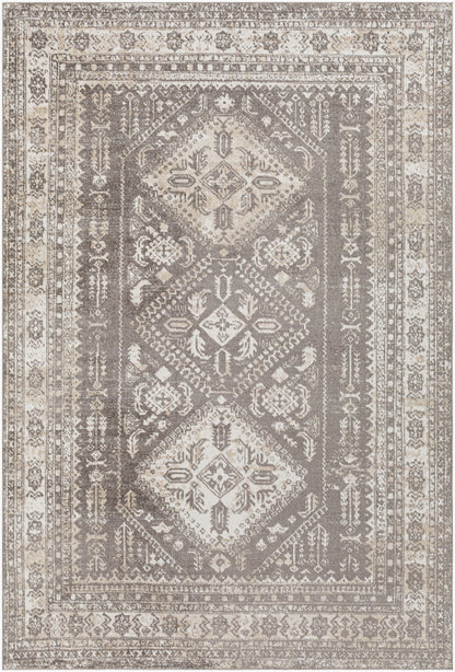Lavadora LVR-2302 5' x 7' Machine Woven Washable Area Rug