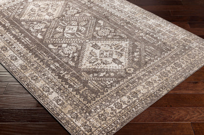 Lavadora LVR-2302 5' x 7' Machine Woven Washable Area Rug