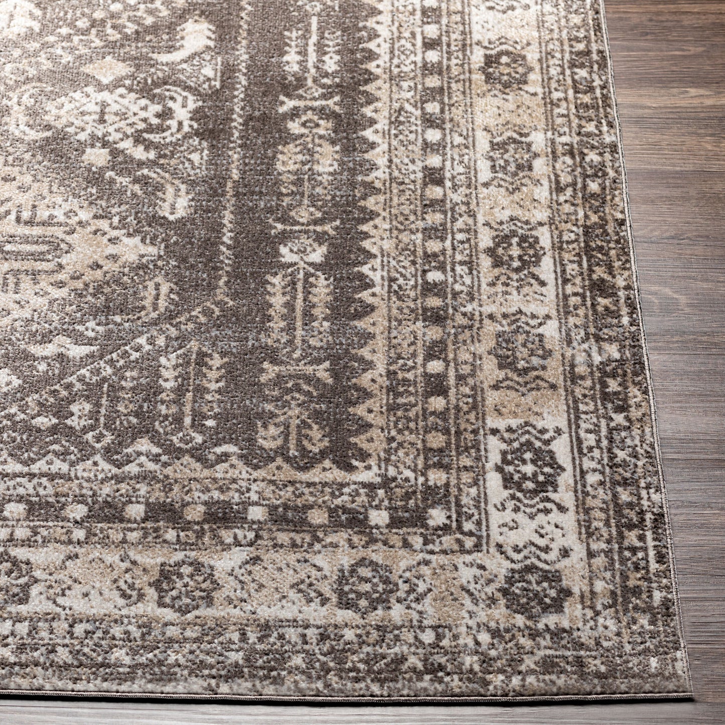 Lavadora LVR-2302 5' x 7' Machine Woven Washable Area Rug