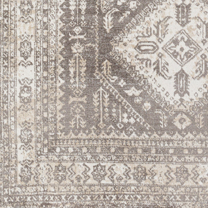 Lavadora LVR-2302 5' x 7' Machine Woven Washable Area Rug