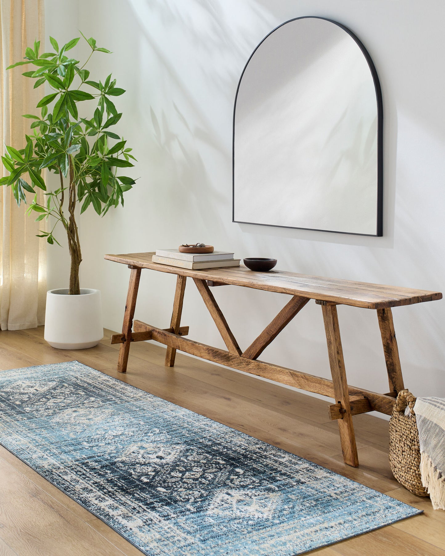 Lavadora LVR-2303 Alfombra de corredor lavable tejida a máquina de 7 pies