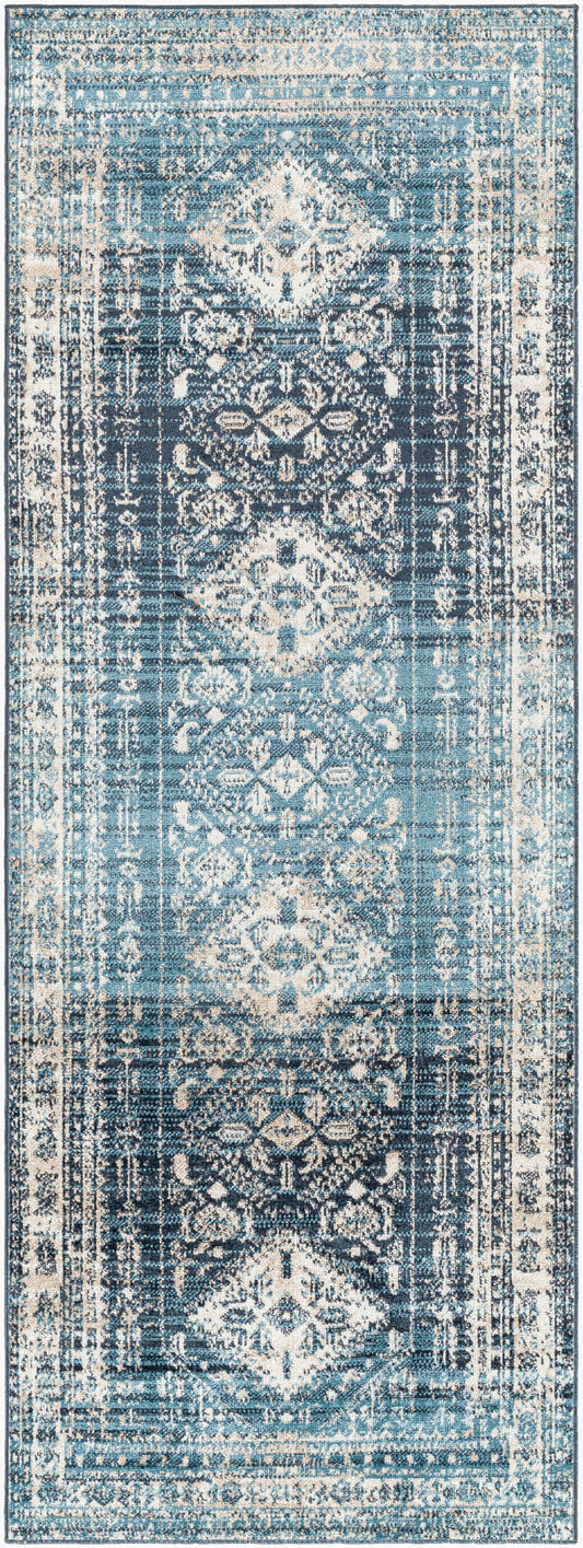 Lavadora LVR-2303 Alfombra de corredor lavable tejida a máquina de 7 pies