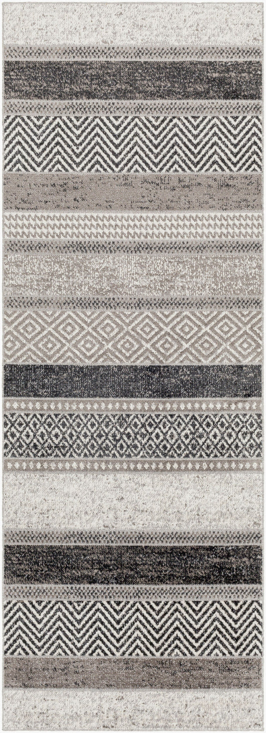 Lavadora LVR-2304 7ft Runner Machine Woven Washable Runner Rug