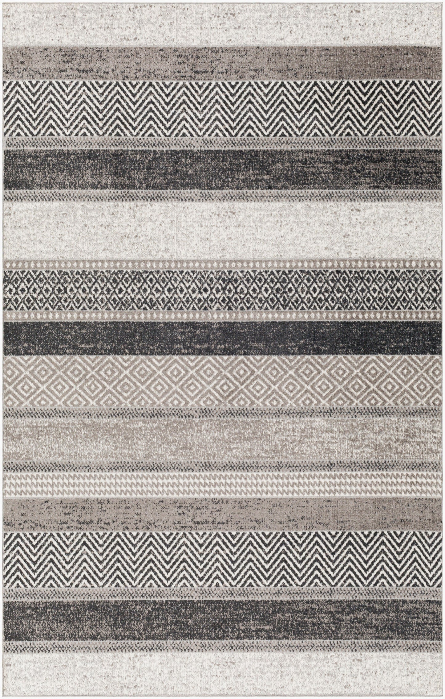 Lavadora LVR-2304 6' x 9' Machine Woven Washable Area Rug