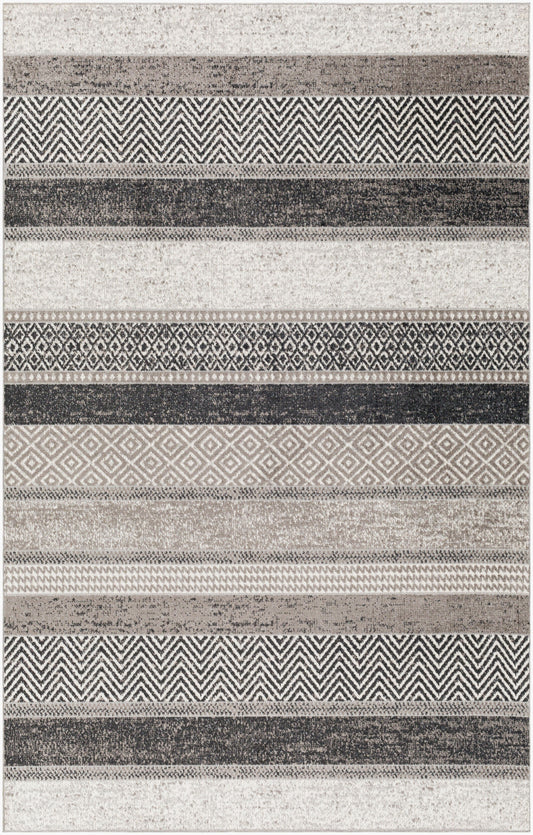 Lavadora LVR-2304 6' x 9' Machine Woven Washable Area Rug