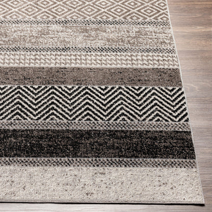 Lavadora LVR-2304 5' x 7' Machine Woven Washable Area Rug