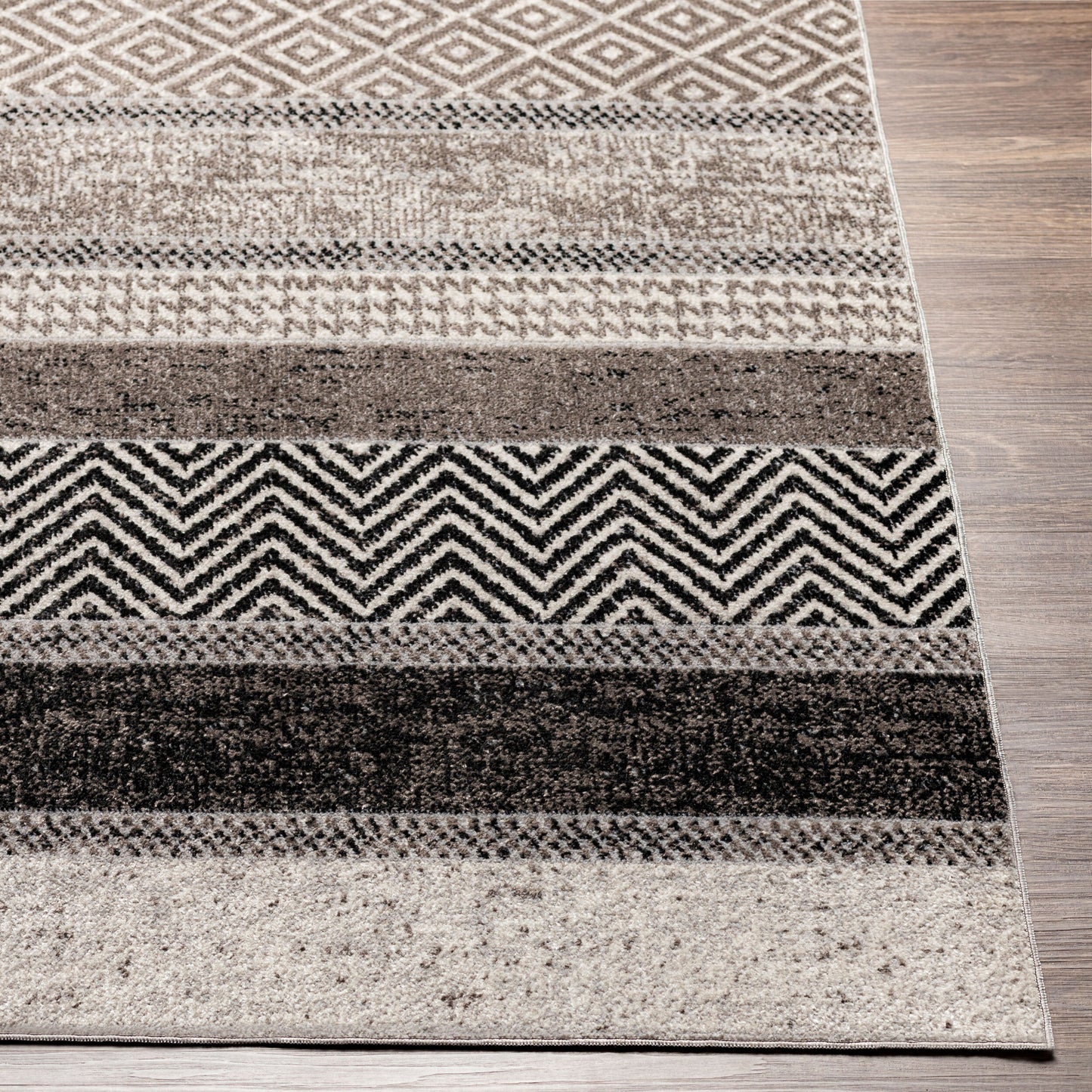 Lavadora LVR-2304 6' x 9' Machine Woven Washable Area Rug
