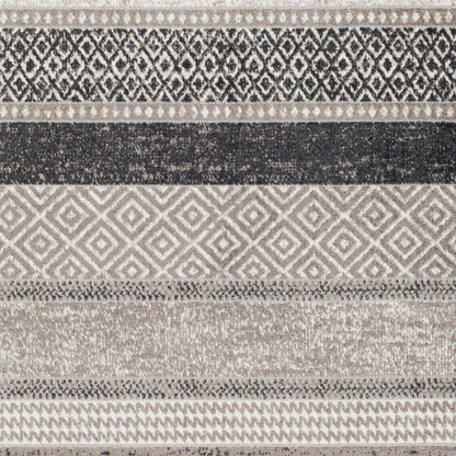 Lavadora LVR-2304 5' x 7' Machine Woven Washable Area Rug
