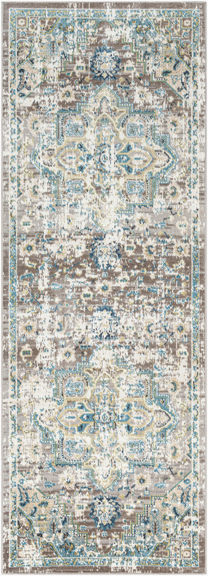 Lavadora LVR-2306 7ft Runner Machine Woven Washable Runner Rug