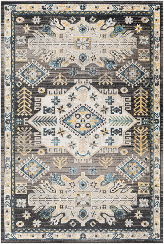 Lavadora LVR-2307 6' x 9' Machine Woven Washable Area Rug