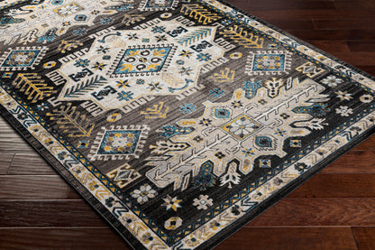 Lavadora LVR-2307 8' x 10' Machine Woven Washable Area Rug