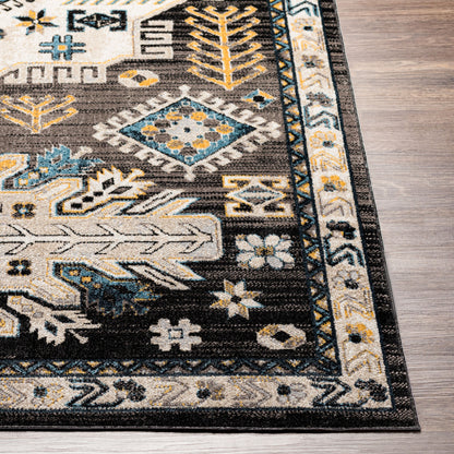 Lavadora LVR-2307 5' x 7' Machine Woven Washable Area Rug