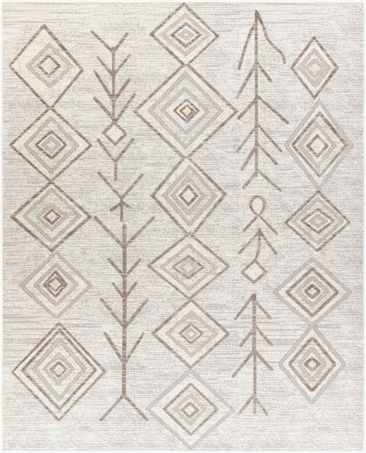 Lavadora LVR-2310 8' x 10' Machine Woven Washable Area Rug