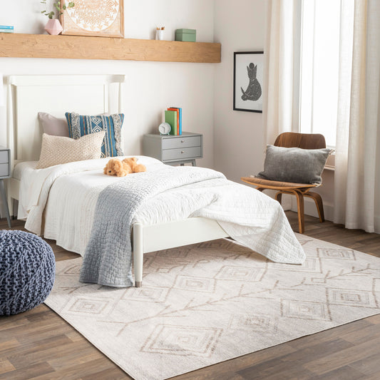 Lavadora LVR-2310 8' x 10' Machine Woven Washable Area Rug