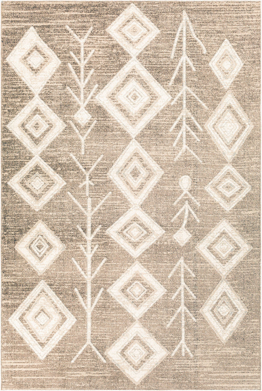 Lavadora LVR-2311 6' x 9' Machine Woven Washable Area Rug