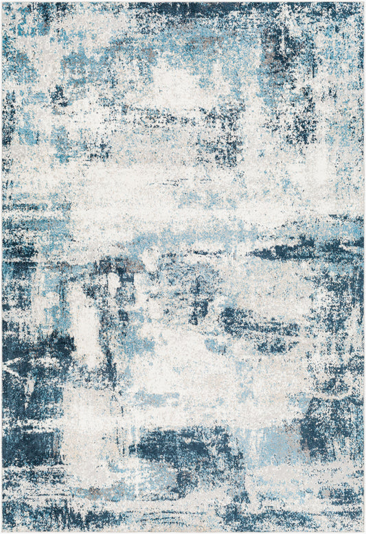 Lavadora LVR-2313 5' x 7' Machine Woven Washable Area Rug