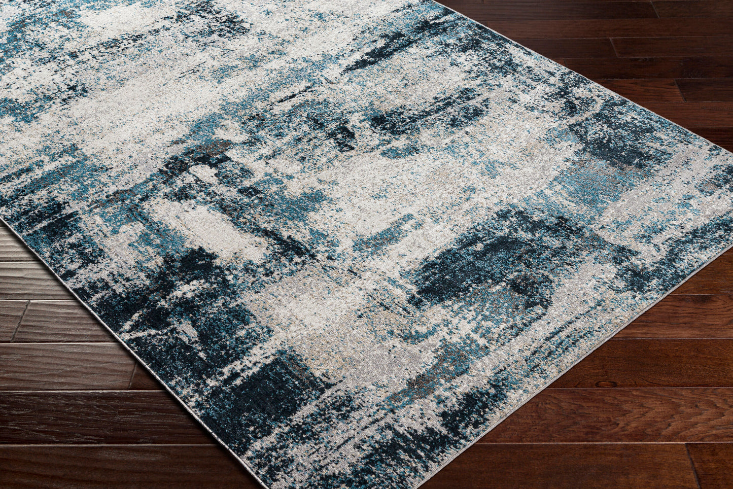 Lavadora LVR-2313 5' x 7' Machine Woven Washable Area Rug