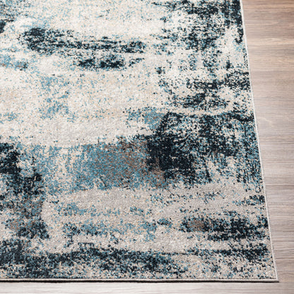 Lavadora LVR-2313 5' x 7' Machine Woven Washable Area Rug