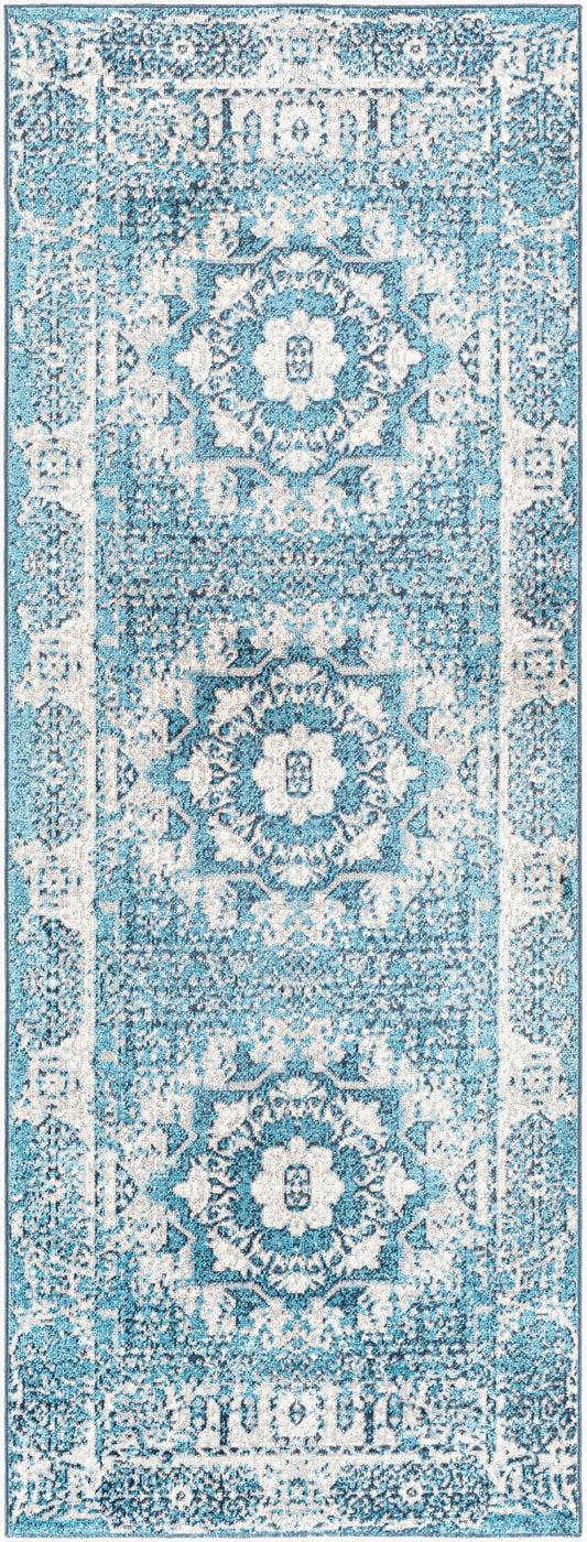 Lavadora LVR-2314 7ft Runner Machine Woven Washable Runner Rug