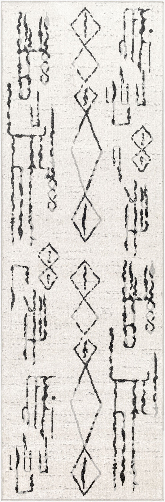 Lavadora LVR-2318 7ft Runner Machine Woven Washable Runner Rug