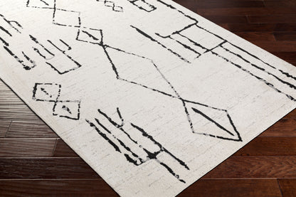 Lavadora LVR-2318 9' x 12' Machine Woven Washable Area Rug