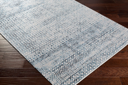 Lavadora LVR-2320 6ft Round Machine Woven Washable Area Rug