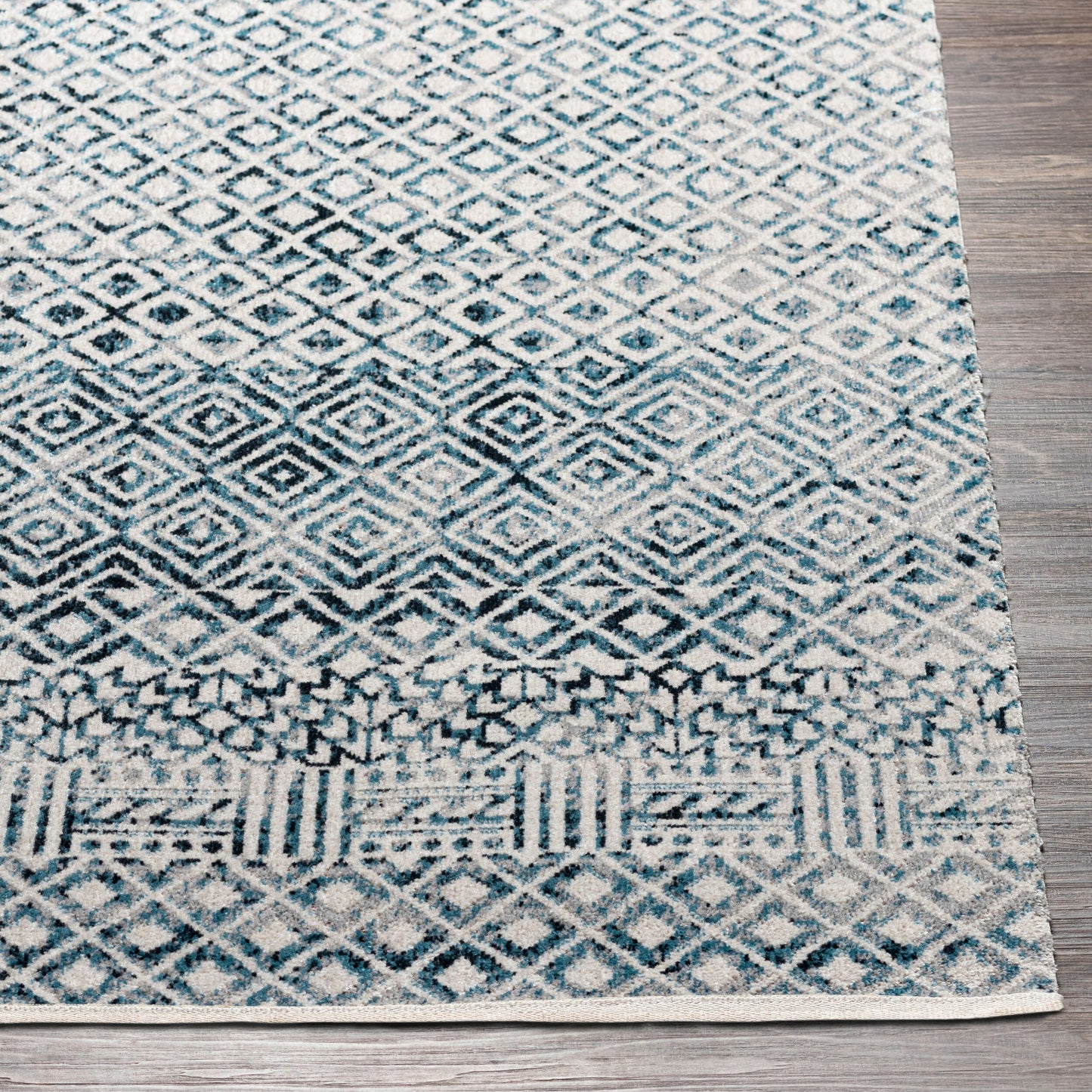 Lavadora LVR-2320 6ft Round Machine Woven Washable Area Rug