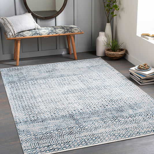 Lavadora LVR-2320 8' x 10' Machine Woven Washable Area Rug