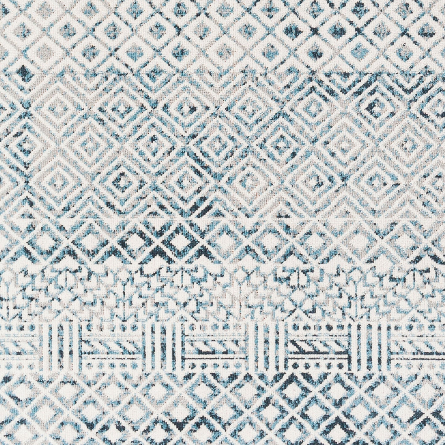 Lavadora LVR-2320 6ft Round Machine Woven Washable Area Rug