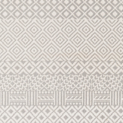 Lavadora LVR-2321 6ft Round Machine Woven Washable Area Rug