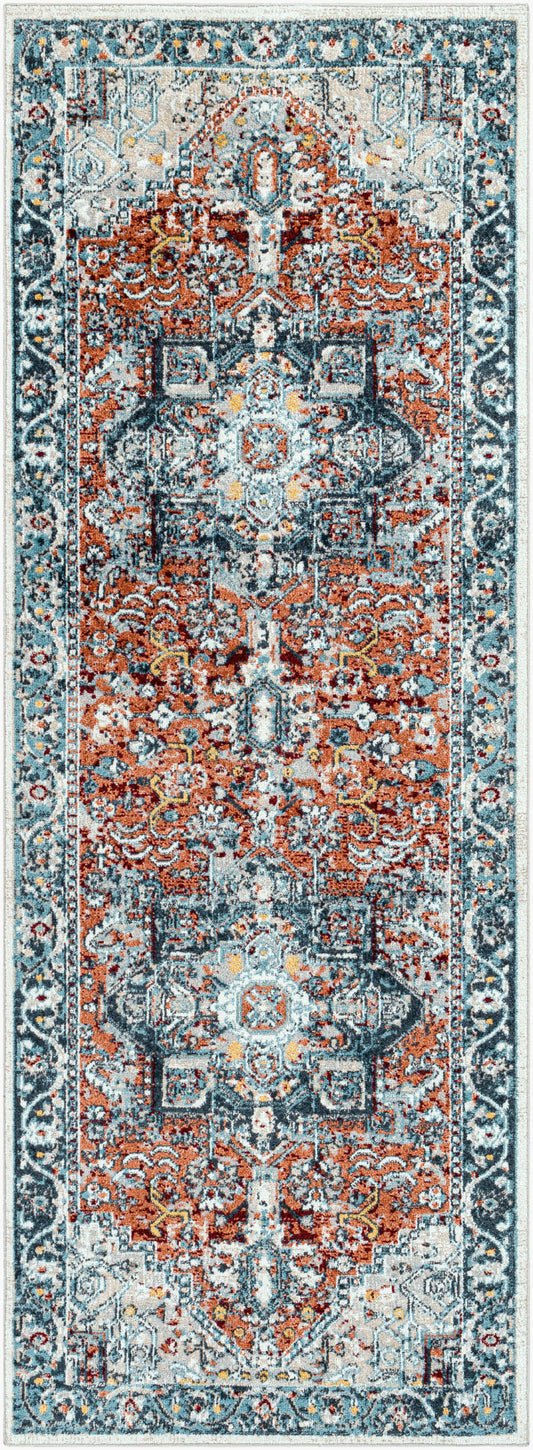 Lavadora LVR-2323 7ft Runner Machine Woven Washable Runner Rug