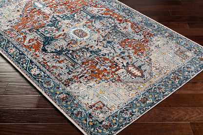 Lavadora LVR-2323 7ft Runner Machine Woven Washable Runner Rug