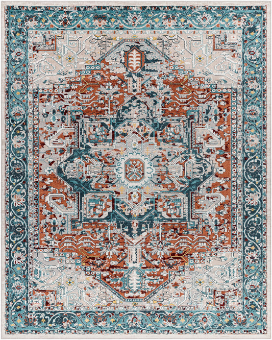 Lavadora LVR-2323 8' x 10' Machine Woven Washable Area Rug