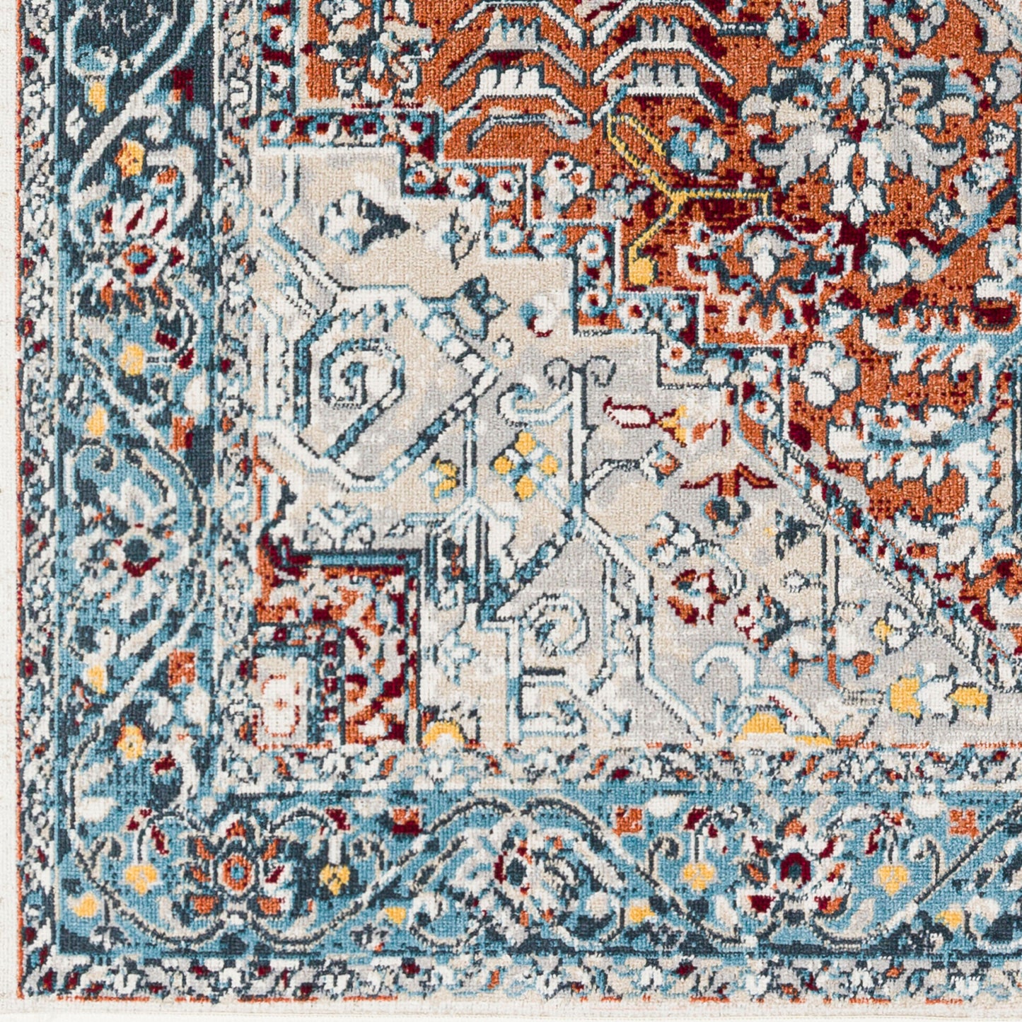 Lavadora LVR-2323 5' x 7' Machine Woven Washable Area Rug
