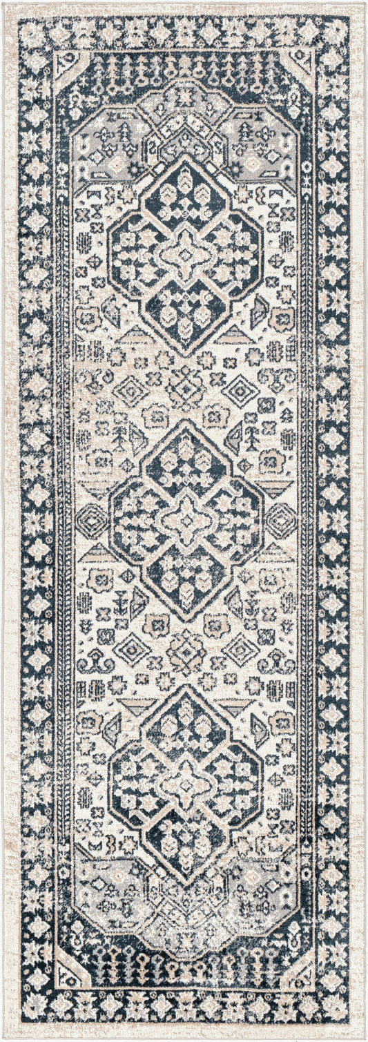Lavadora LVR-2324 7ft Runner Machine Woven Washable Runner Rug